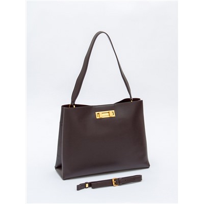 Сумка 1087M coffee Polina&Eiterou