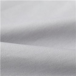 Скатерть «Этель» Home, 146×220 см, светло-серая, 100% хлопок, саржа 190 г/м²