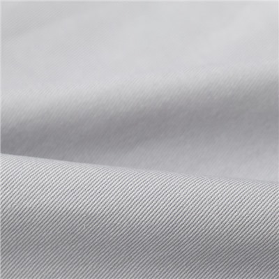 Скатерть «Этель» Home, 146×220 см, светло-серая, 100% хлопок, саржа 190 г/м²