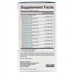 Natural Factors, Ultimate Probiotic Critical Care, 55 миллиардов КОЕ, 30 вегетарианских капсул