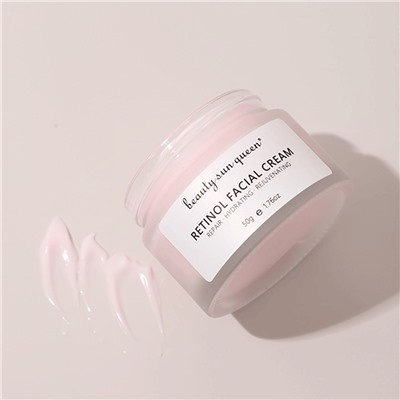 Антивозрастной крем для лица Beauty Sun Queen с ретинолом