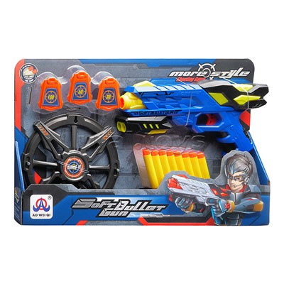 Набор тир "GentleShot"  с полимерными пулями, в коробке