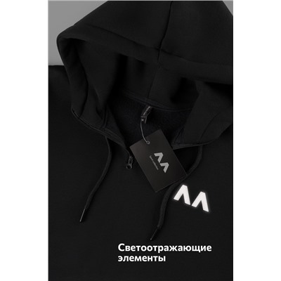 Теплый детский костюм из футера трехнитки с начесом Happyfox