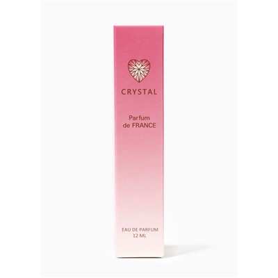 Парфюмерная вода женская Parfum De France Crystal, 12 мл