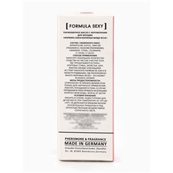 Парфюмерное масло женское с феромонами Formula Sexy Collection Warda W116, 8 мл (по мотивам Warda (Swiss Arabian)