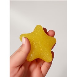 Массажёр реабилитационный, 15 кг, d=8 см, жёлтый