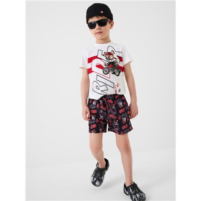 Шапка текстильная для мальчиков