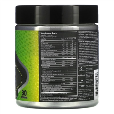 XP Sports, Boost, Pre-Game Energy + Focus Amplifier, Sour Lime Pucker Face, 8.04 oz (228 g)