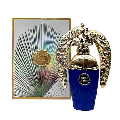 Парфюмерная вода Lattafa Afeef Blue унисекс (ОАЭ) (3227)