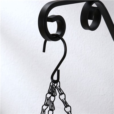 Кашпо подвесное «Полусфера», d=30 см, с кокосовым вкладышем