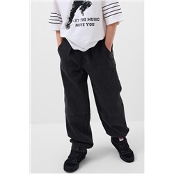 Брюки текстильные джинсовые для мальчиков PLAYTODAY, 1240555