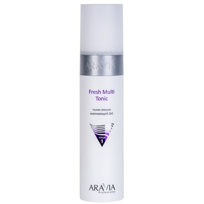 ARAVIA Тоник-лосьон освежающий 2в1 Fresh Multi Tonic 250 мл