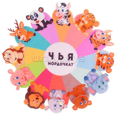 Чья мордочка, фетр