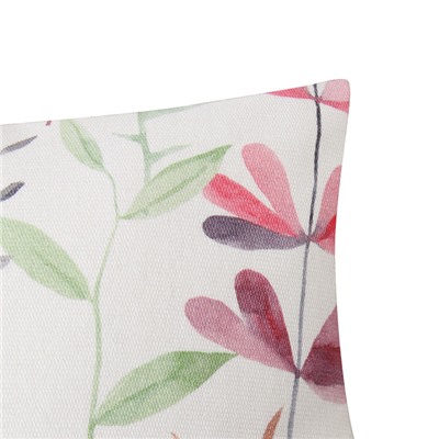 Наволочка декоративная «Этель» Flower, 40×40 см, хлопок 100%