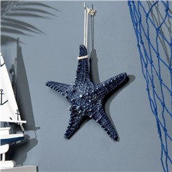 Декор настенный, панно «Морская звезда», 23 см