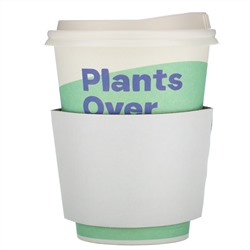 Repurpose, 12 oz Cups with Lids + Sleeves, 12 Count