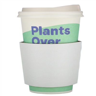 Repurpose, 12 oz Cups with Lids + Sleeves, 12 Count