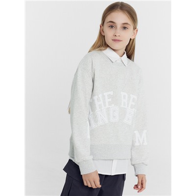 СВИТШОТ ДЛЯ ДЕВОЧЕК 127924/1