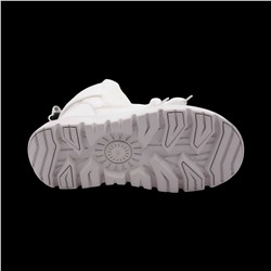 Ботинки на меху F3959-21 белые