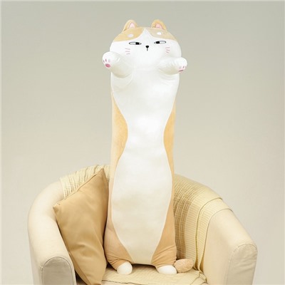 Мягкая игрушка без наполнителя «Кот», 110 см, цвет бежевый