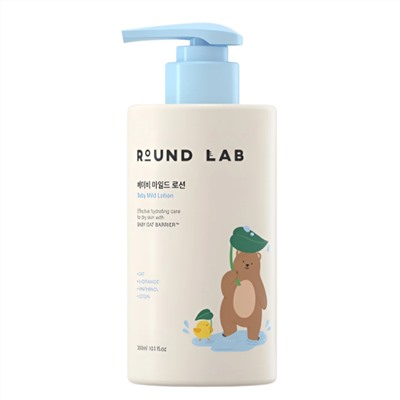 ROUND LAB Детский увлажняющий лосьон для тела / Baby Mild Lotion, 300 мл 25811