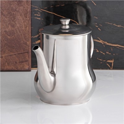 УЦЕНКА Чайник заварочный «Султан», 1.2 л, 201 сталь