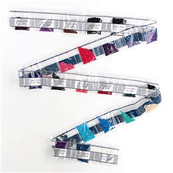 Алмазная мозаика с частичным заполнением на холсте «Темная ночь», 30×40 см