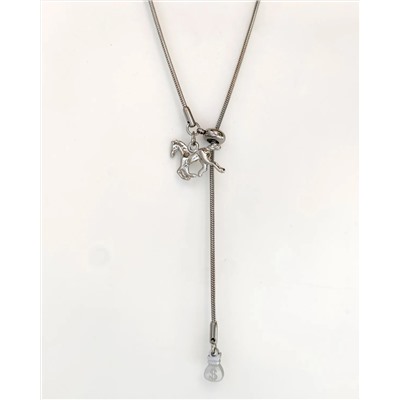 Подвеска на цепочке Лошадка