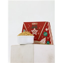 Жемчуг для ванны Winter Holidays, аромат ванильное печенье, 200 г, URAL LAB