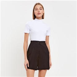 Футболка женская MINAKU SLIM FIT, белая, размер 42