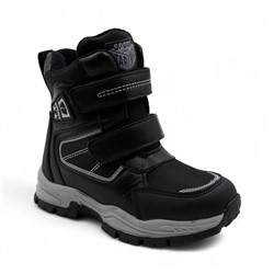 Ботинки мембранные на меху А6671-1 черные