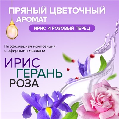 Освежитель воздуха SYNERGETIC «Ирис и розовый перец» 380 мл