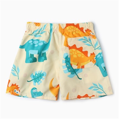 Купальные трусы детские MINAKU «Тропики» рост 158-164 см