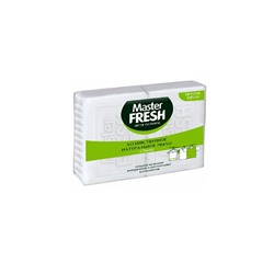 Master FRESH Мыло 2*125г Хозяйственное натуральное Белое