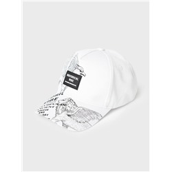 Кепка текстильная для девочек