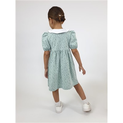 11-230-8. (Платье для девочки, Лунева )