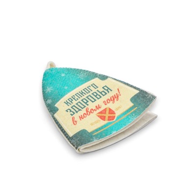 Шапка для бани и сауны «Крепкого здоровья», полиэфир 70%, шерсть 30%, «Банная забава»