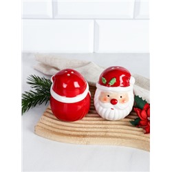 Набор для специй Дед мороз / YJ25207 /уп 96/ новогодний