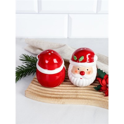 Набор для специй Дед мороз / YJ25207 /уп 96/ новогодний