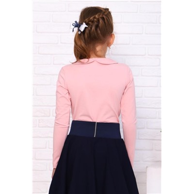 Джемпер Жемчужина дл. рукав (Пудра)