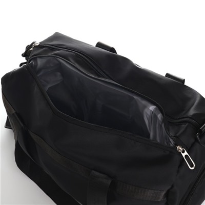 Сумка спортивная Black, 43×24×34 см