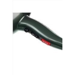 Dewal Профессиональный фен для волос / Blues Emerald 03-8088, ионизация, зеленый, 2600 Вт KRISTALLER, 1127114