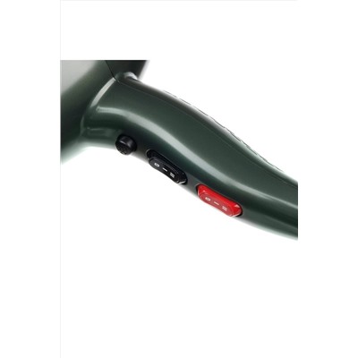 Dewal Профессиональный фен для волос / Blues Emerald 03-8088, ионизация, зеленый, 2600 Вт KRISTALLER, 1127114