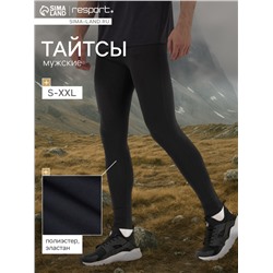 Тайтсы мужские Resport, р. 54, чёрные, базовые