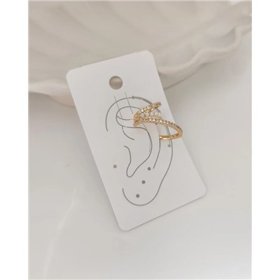 Серьги - кафф