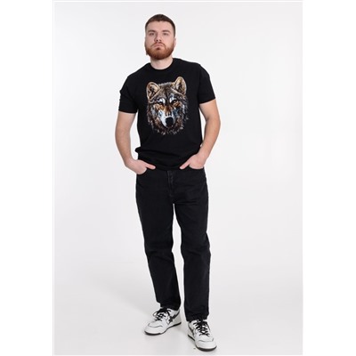 Футболка с принтом М124005Па