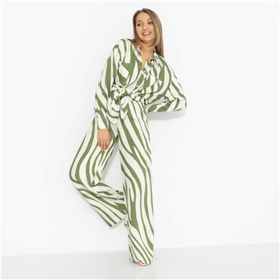 Двойка из вискозы, Красиво и точка