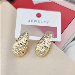 Серьги женские бижутерия на уши, коллекция LALIQ, арт. 003.185