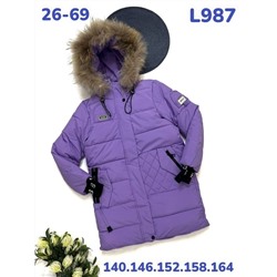Куртка L987 Фиолет