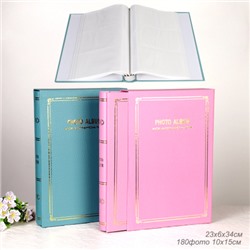 Фотоальбом 180 фото 10x15 / TZ9302-180 /уп 18/